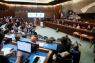 fotogramma del video SLOVENO. A TRIESTE LA QUARTA CONFERENZA SULLE NORME DI ...